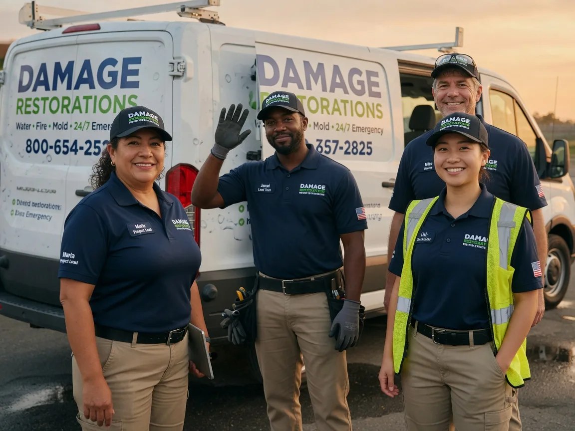 Water Damage Restoration company in Rialto, CA