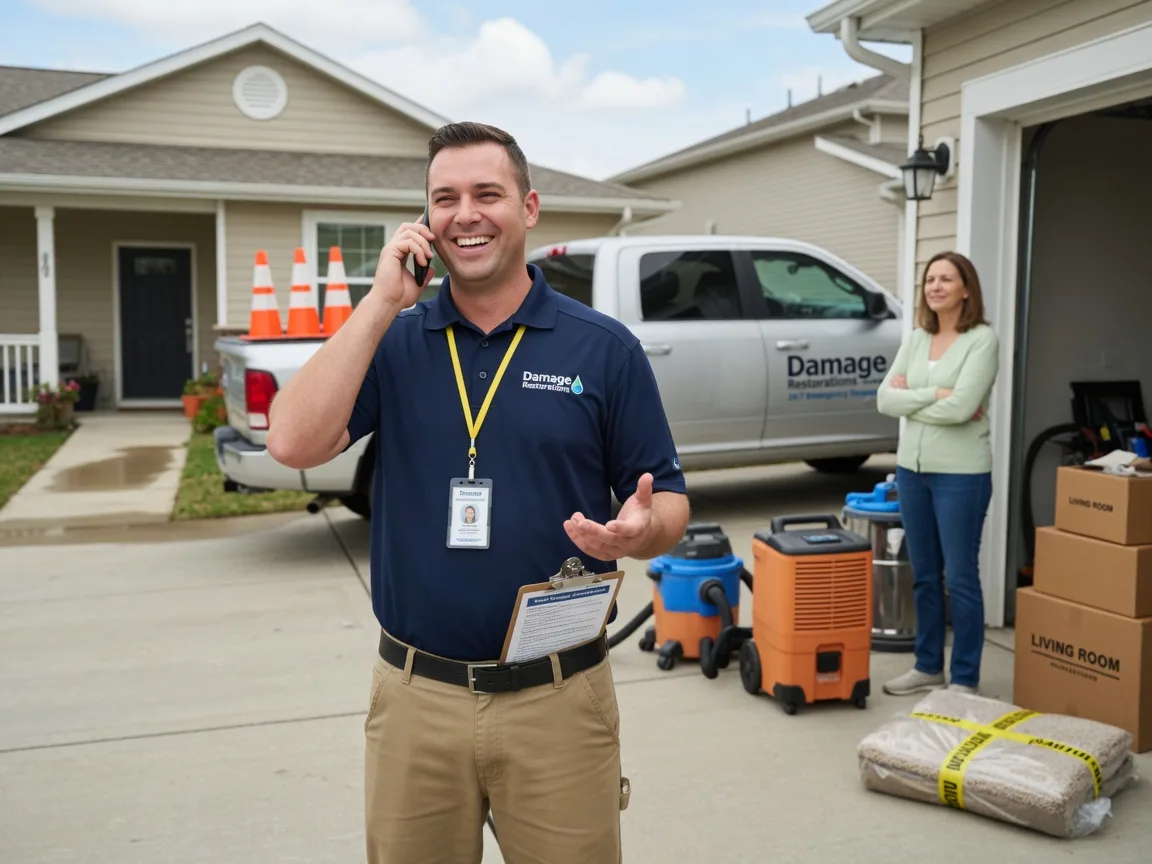 Water Damage Restoration Rialto, CA FAQs